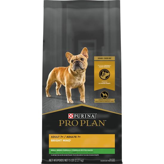 Purina Pro Plan Cognitive Health Small Breed Senior Chicken & Rice Formula Dry Dog Food