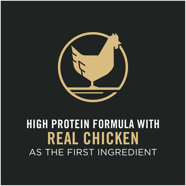Pro Plan Adult Small Breed Shredded Blend Chicken & Rice Formula