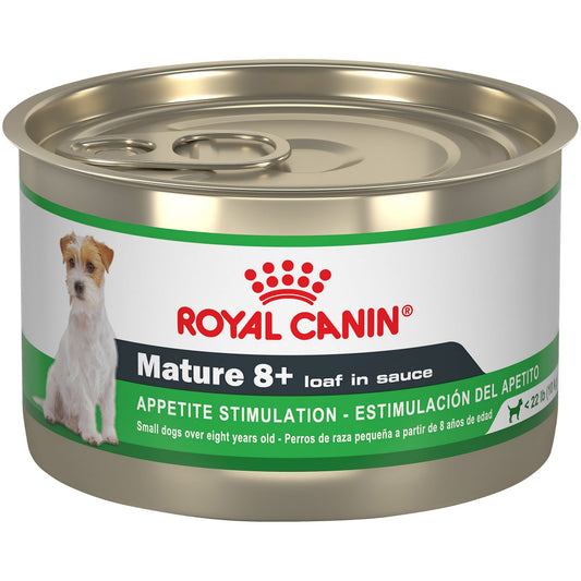 Royal Canin Canine Health Nutrition Mature 8  Loaf In Sauce Canned Dog Food