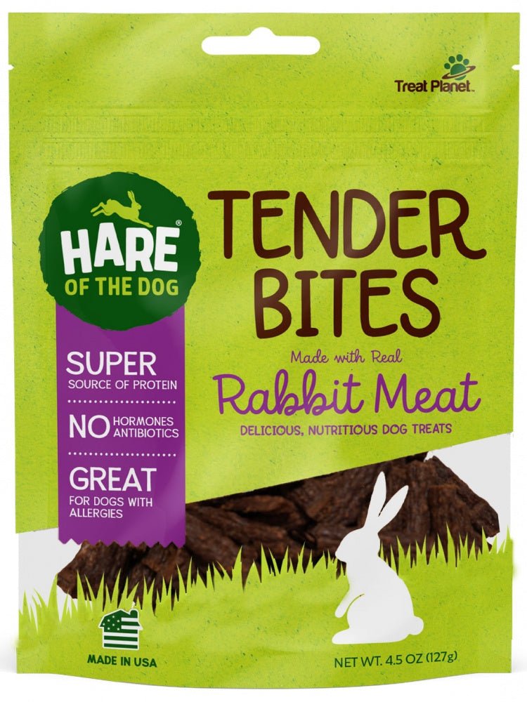 Hare of the Dog Rabbit Tender Bites Dog Treats