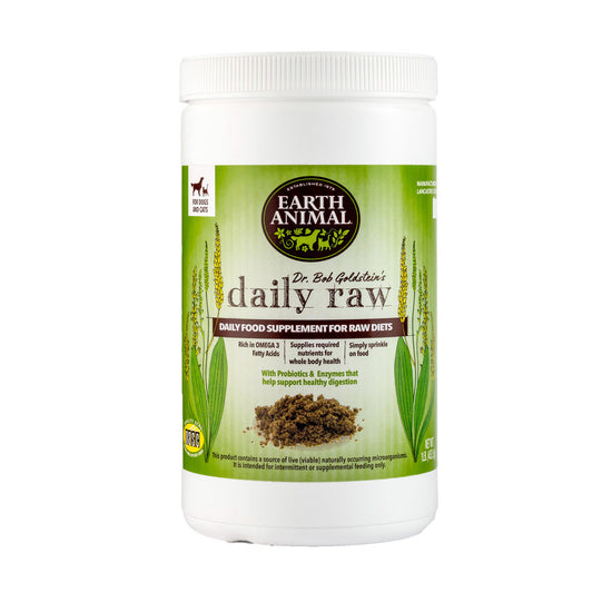 Earth Animal Daily Raw Food Nutritional Supplement