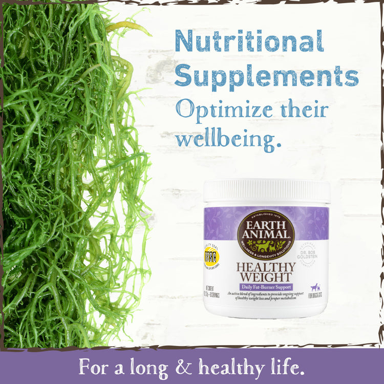 Earth Animal Healthy Weight Nutritional Supplement