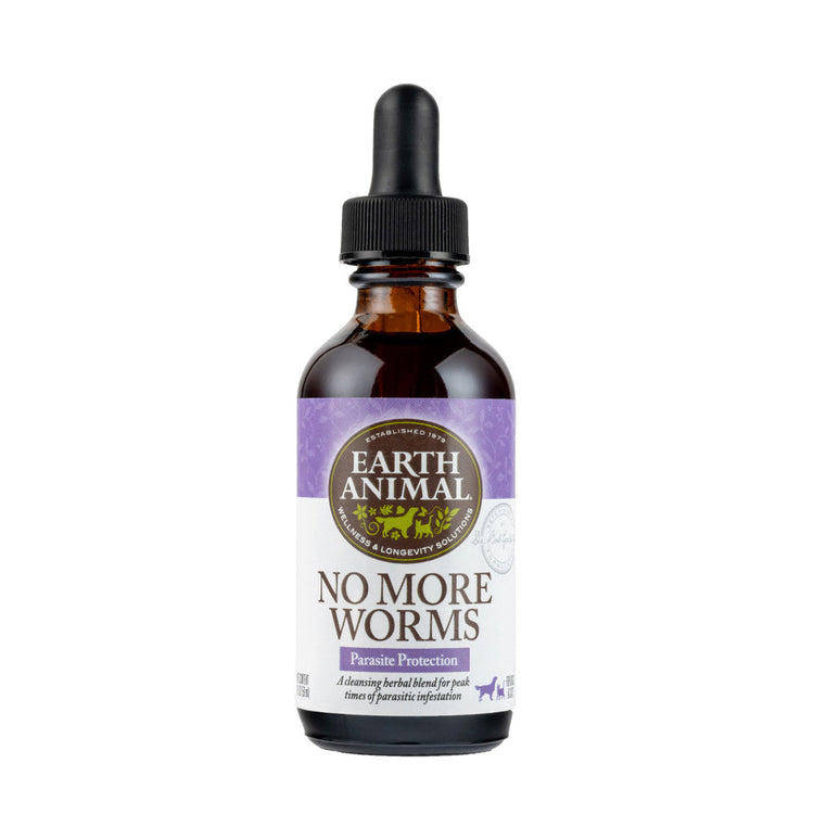 Earth Animal Organic Herbal Remedies No More Worms