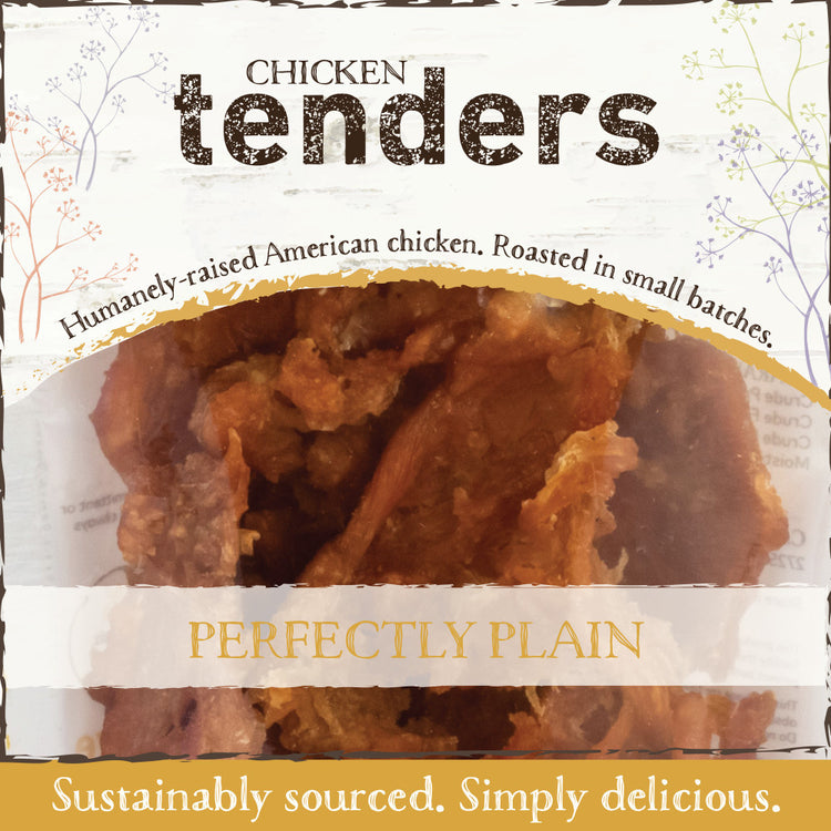 Earth Animal Tenders Perfectly Plain Chicken Jerky Dog Treats