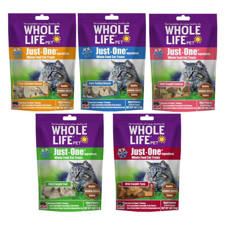 Whole Life Pet Just One Ingredient Cat Variety Pack