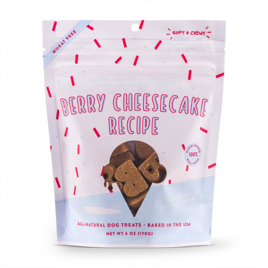 Bocce's Bakery Berry Cheesecake Soft & Chewy  Dog Treats